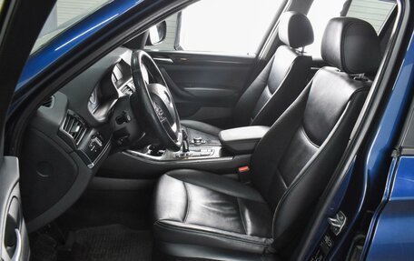 BMW X3, 2013 год, 1 696 000 рублей, 10 фотография