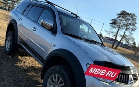Mitsubishi Pajero Sport II рестайлинг, 2013 год, 1 650 000 рублей, 12 фотография