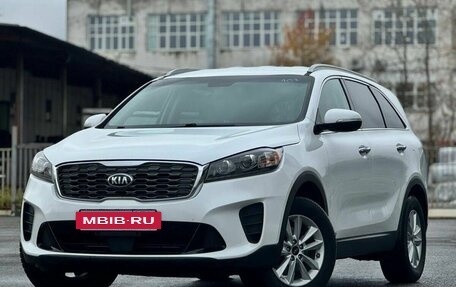 KIA Sorento III Prime рестайлинг, 2019 год, 2 949 999 рублей, 2 фотография