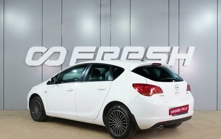 Opel Astra J, 2011 год, 765 000 рублей, 2 фотография