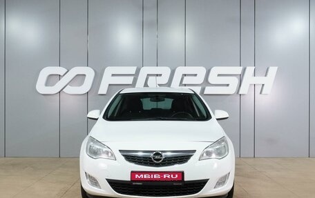Opel Astra J, 2011 год, 765 000 рублей, 3 фотография