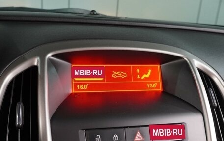 Opel Astra J, 2011 год, 765 000 рублей, 13 фотография