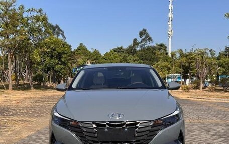 Hyundai Elantra, 2022 год, 1 520 000 рублей, 5 фотография