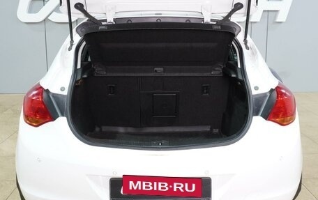 Opel Astra J, 2011 год, 765 000 рублей, 18 фотография