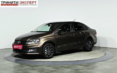 Volkswagen Polo VI (EU Market), 2017 год, 1 197 000 рублей, 1 фотография