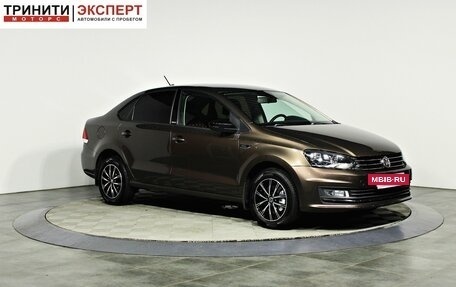 Volkswagen Polo VI (EU Market), 2017 год, 1 197 000 рублей, 3 фотография