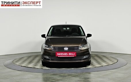 Volkswagen Polo VI (EU Market), 2017 год, 1 197 000 рублей, 2 фотография
