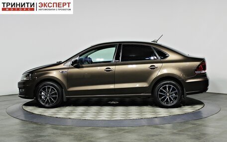 Volkswagen Polo VI (EU Market), 2017 год, 1 197 000 рублей, 7 фотография