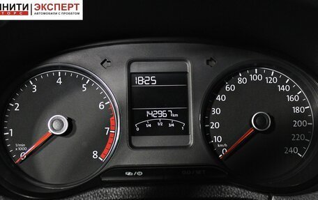 Volkswagen Polo VI (EU Market), 2017 год, 1 197 000 рублей, 13 фотография