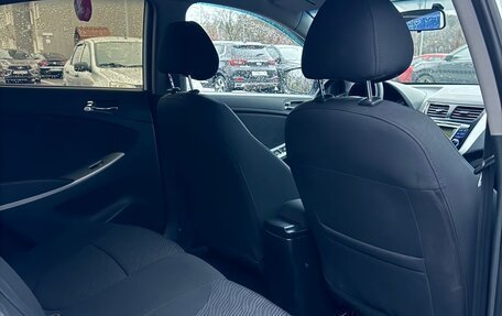 Hyundai Solaris II рестайлинг, 2011 год, 710 000 рублей, 8 фотография