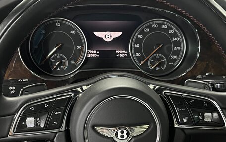 Bentley Bentayga I, 2017 год, 11 900 000 рублей, 39 фотография