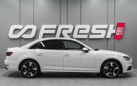 Audi A4, 2017 год, 2 430 000 рублей, 5 фотография