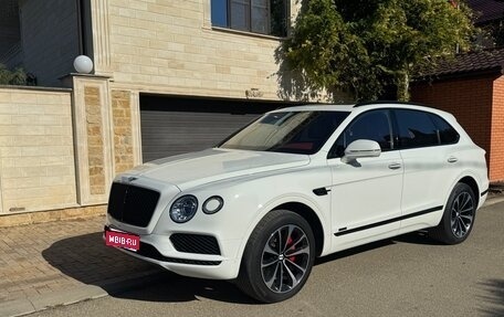 Bentley Bentayga I, 2018 год, 10 000 000 рублей, 1 фотография