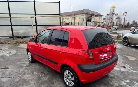Hyundai Getz I рестайлинг, 2006 год, 550 000 рублей, 1 фотография