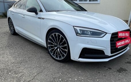 Audi A5, 2018 год, 3 030 000 рублей, 3 фотография