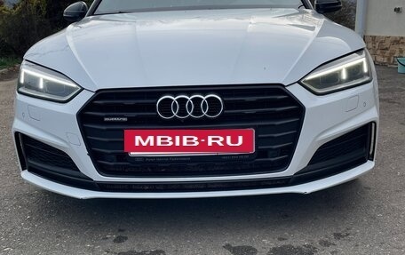 Audi A5, 2018 год, 3 030 000 рублей, 24 фотография