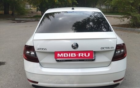 Skoda Octavia, 2018 год, 1 750 000 рублей, 5 фотография