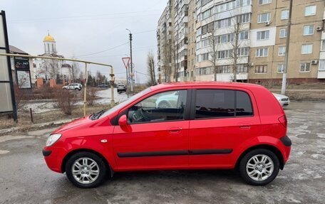 Hyundai Getz I рестайлинг, 2006 год, 550 000 рублей, 3 фотография