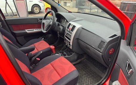 Hyundai Getz I рестайлинг, 2006 год, 550 000 рублей, 15 фотография