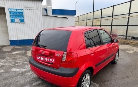 Hyundai Getz I рестайлинг, 2006 год, 550 000 рублей, 5 фотография