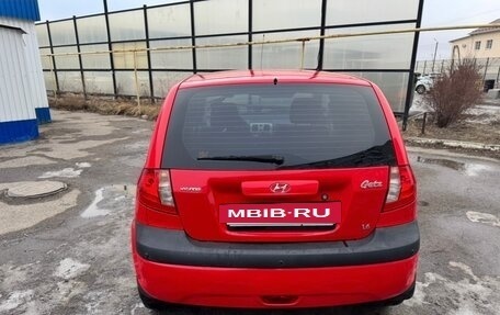 Hyundai Getz I рестайлинг, 2006 год, 550 000 рублей, 6 фотография