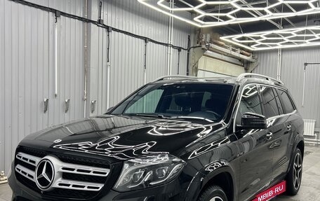 Mercedes-Benz GLS, 2018 год, 4 490 000 рублей, 1 фотография