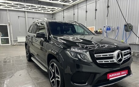 Mercedes-Benz GLS, 2018 год, 4 490 000 рублей, 3 фотография