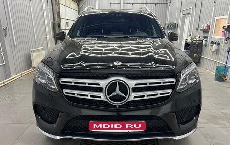 Mercedes-Benz GLS, 2018 год, 4 490 000 рублей, 4 фотография