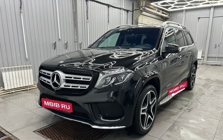 Mercedes-Benz GLS, 2018 год, 4 490 000 рублей, 5 фотография