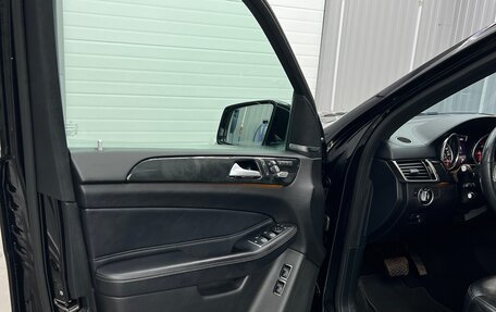 Mercedes-Benz GLS, 2018 год, 4 490 000 рублей, 10 фотография