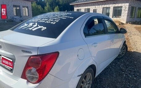 Chevrolet Aveo III, 2012 год, 455 000 рублей, 1 фотография