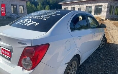 Chevrolet Aveo III, 2012 год, 455 000 рублей, 1 фотография