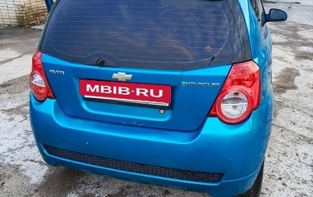 Chevrolet Aveo III, 2008 год, 320 000 рублей, 5 фотография