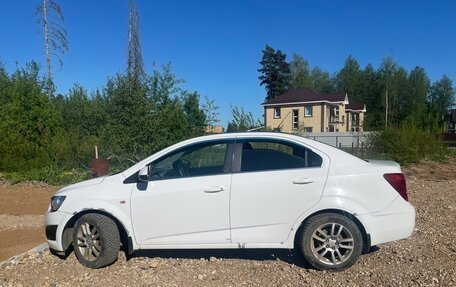 Chevrolet Aveo III, 2012 год, 455 000 рублей, 2 фотография