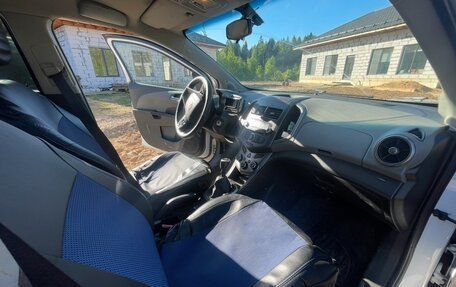 Chevrolet Aveo III, 2012 год, 455 000 рублей, 7 фотография