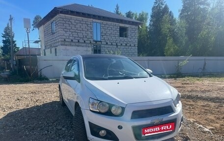 Chevrolet Aveo III, 2012 год, 455 000 рублей, 3 фотография