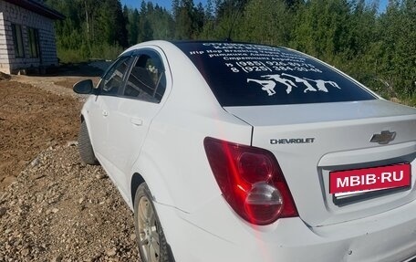 Chevrolet Aveo III, 2012 год, 455 000 рублей, 5 фотография