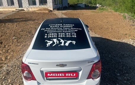 Chevrolet Aveo III, 2012 год, 455 000 рублей, 4 фотография