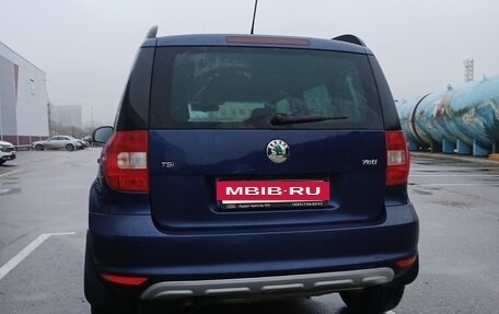 Skoda Yeti I рестайлинг, 2013 год, 750 000 рублей, 10 фотография