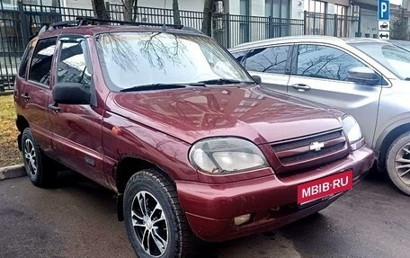 Chevrolet Niva I рестайлинг, 2005 год, 359 000 рублей, 1 фотография