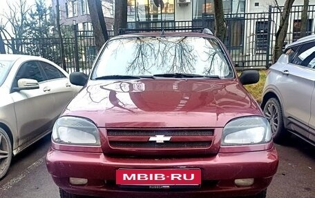 Chevrolet Niva I рестайлинг, 2005 год, 359 000 рублей, 6 фотография