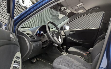 Hyundai Solaris II рестайлинг, 2016 год, 1 055 000 рублей, 9 фотография