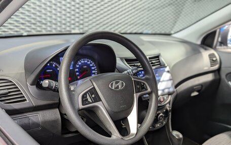 Hyundai Solaris II рестайлинг, 2016 год, 1 055 000 рублей, 8 фотография