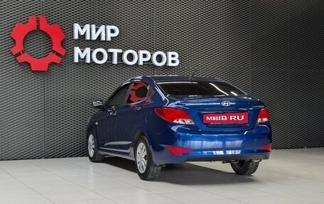 Hyundai Solaris II рестайлинг, 2016 год, 1 055 000 рублей, 6 фотография