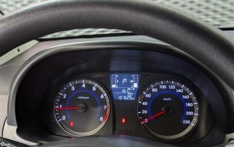 Hyundai Solaris II рестайлинг, 2016 год, 1 055 000 рублей, 23 фотография