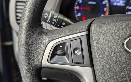 Hyundai Solaris II рестайлинг, 2016 год, 1 055 000 рублей, 19 фотография