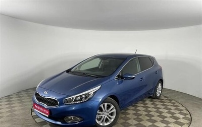 KIA cee'd III, 2014 год, 1 049 000 рублей, 1 фотография