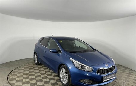 KIA cee'd III, 2014 год, 1 049 000 рублей, 3 фотография