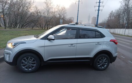 Hyundai Creta I рестайлинг, 2021 год, 2 100 000 рублей, 11 фотография