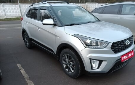 Hyundai Creta I рестайлинг, 2021 год, 2 100 000 рублей, 10 фотография